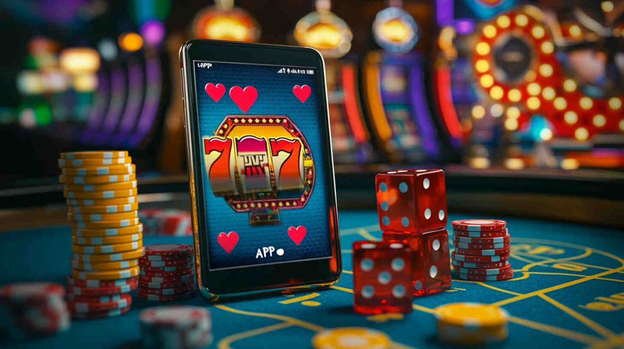 Giao diện game slot trực tuyến hấp dẫn